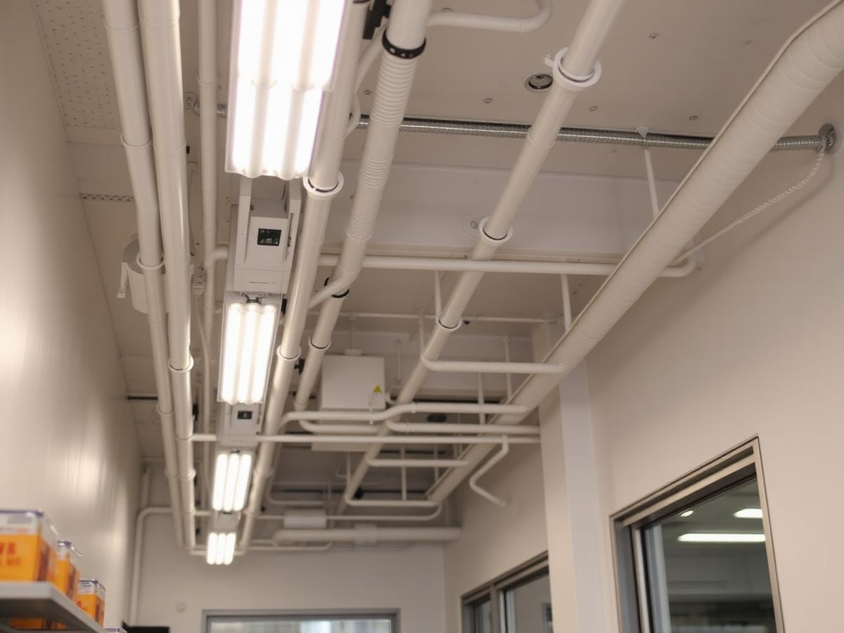 Commercial & Property Electrical project by Firefly Electric