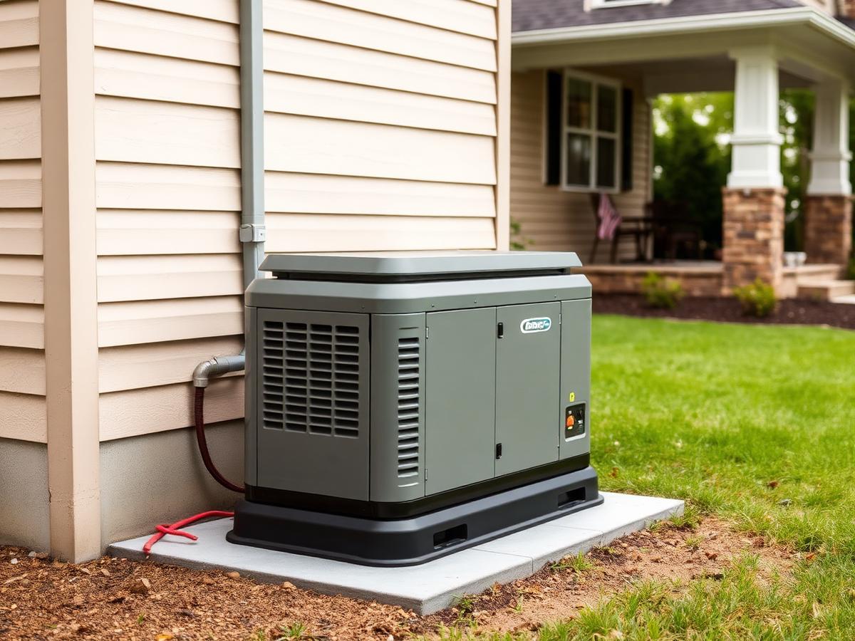 Generators & Backup Power project by Firefly Electric