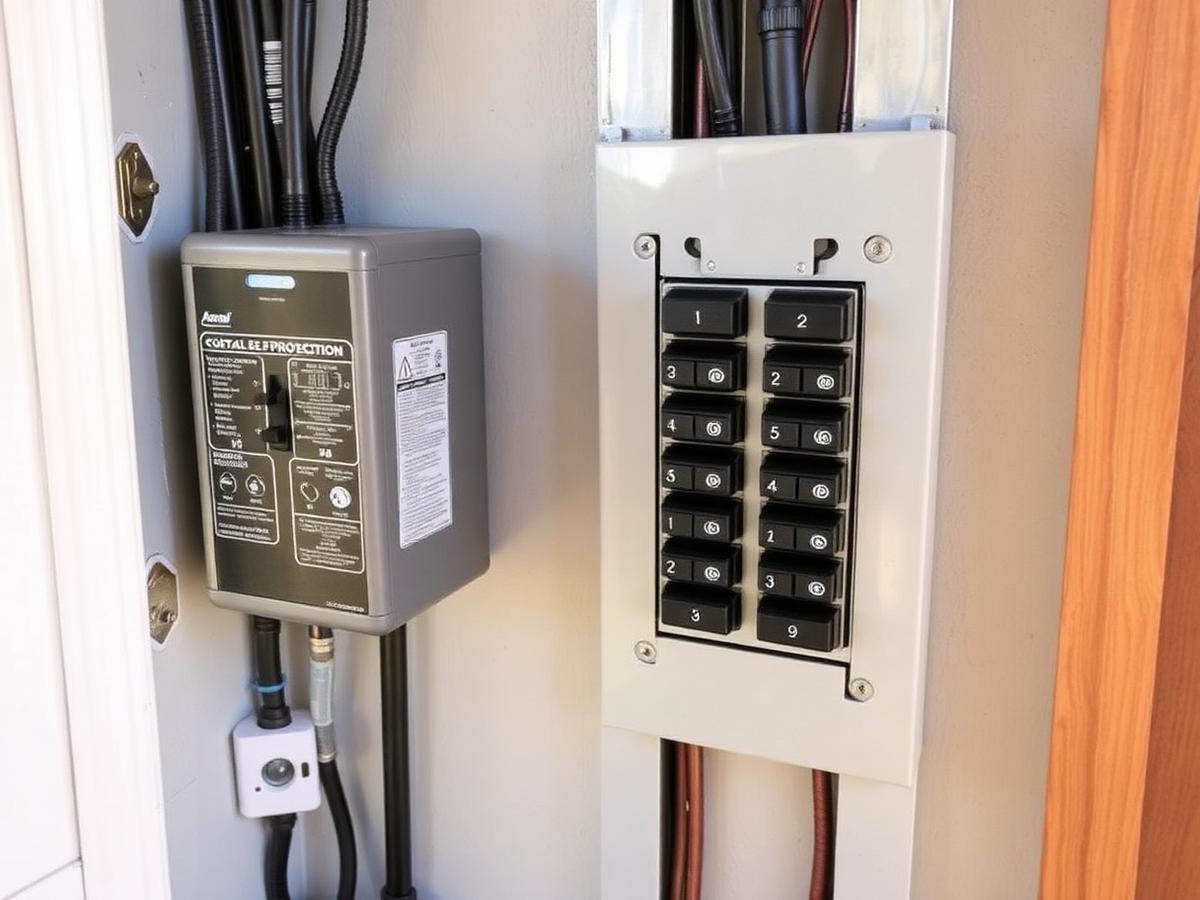 Electrical Safety & Surge Protection project by Firefly Electric